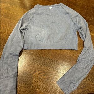 Long sleeve Gymshark top